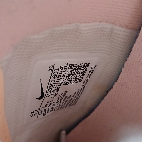 Nike Women Air Force 1 Shadow Sneakers Size 7.5 Womans - Picture 8 of 8